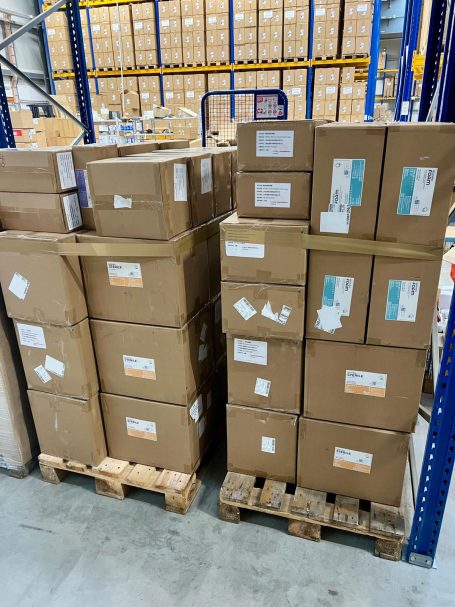Die Produkte sind da !